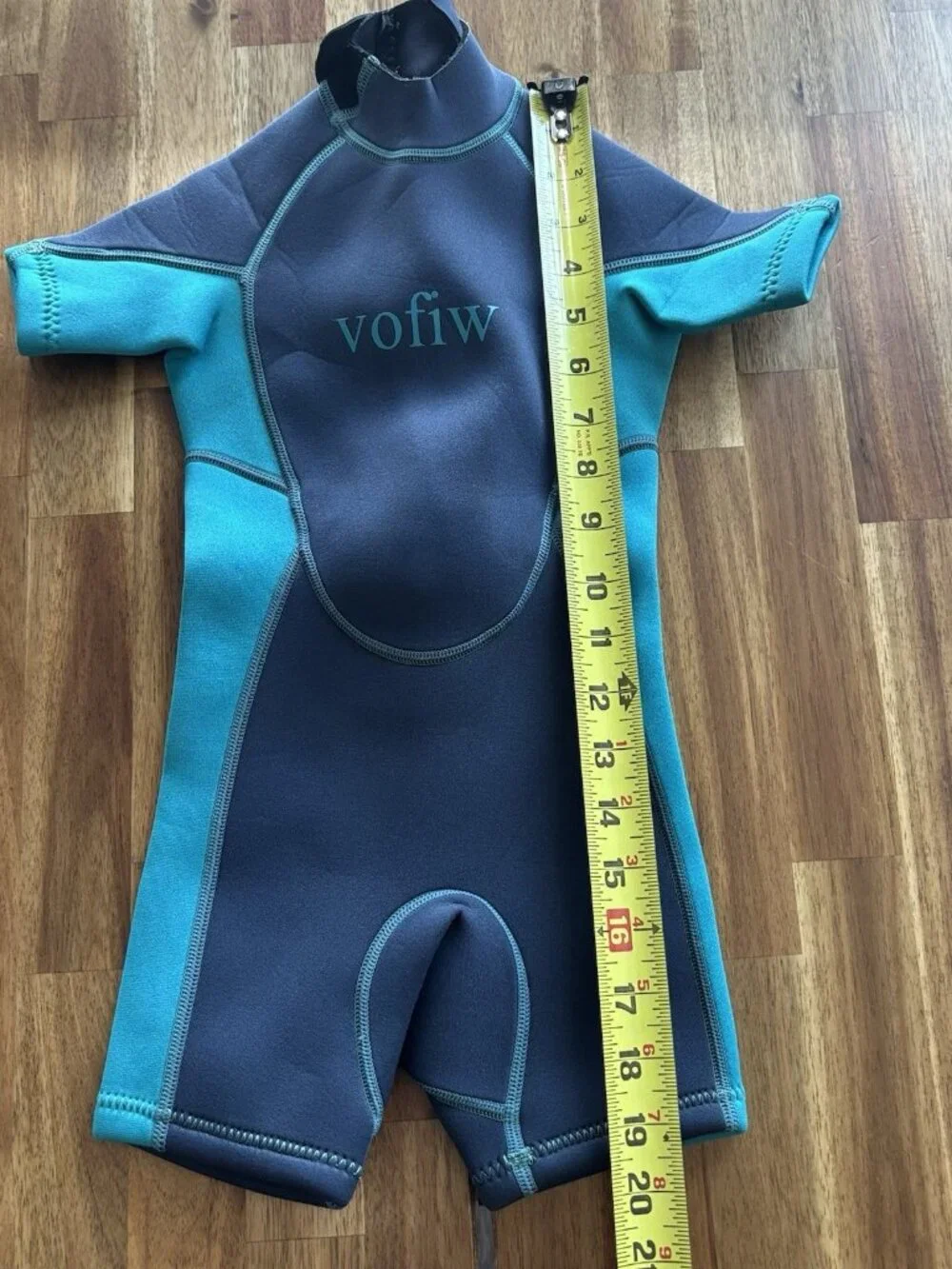 Vofiw TODDLER Kids Wetsuit‎ Shorts Length Neoprene Wetsuit Size 2 Year Vacation